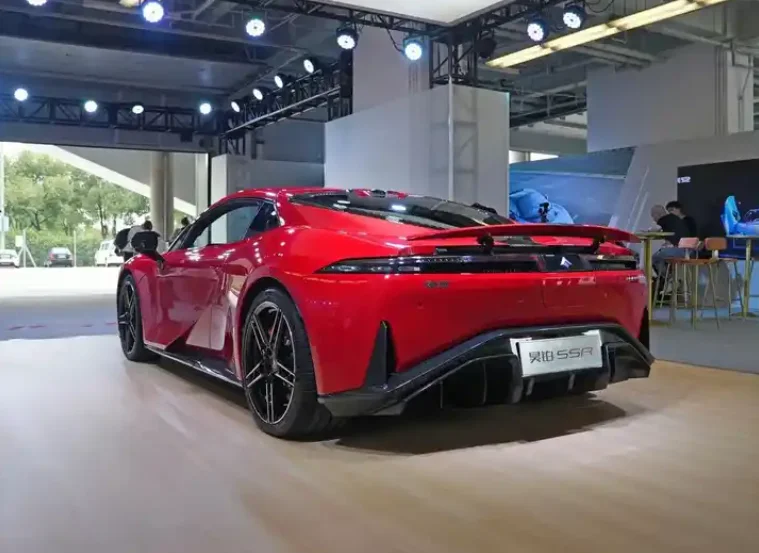 Для Fast GAC Aion Hyper SSR EV спортивный электромобиль с 3 двигателями 4wd высокоскоростные новые энергетические автомобили 2024 автомобилей китайские спортивные