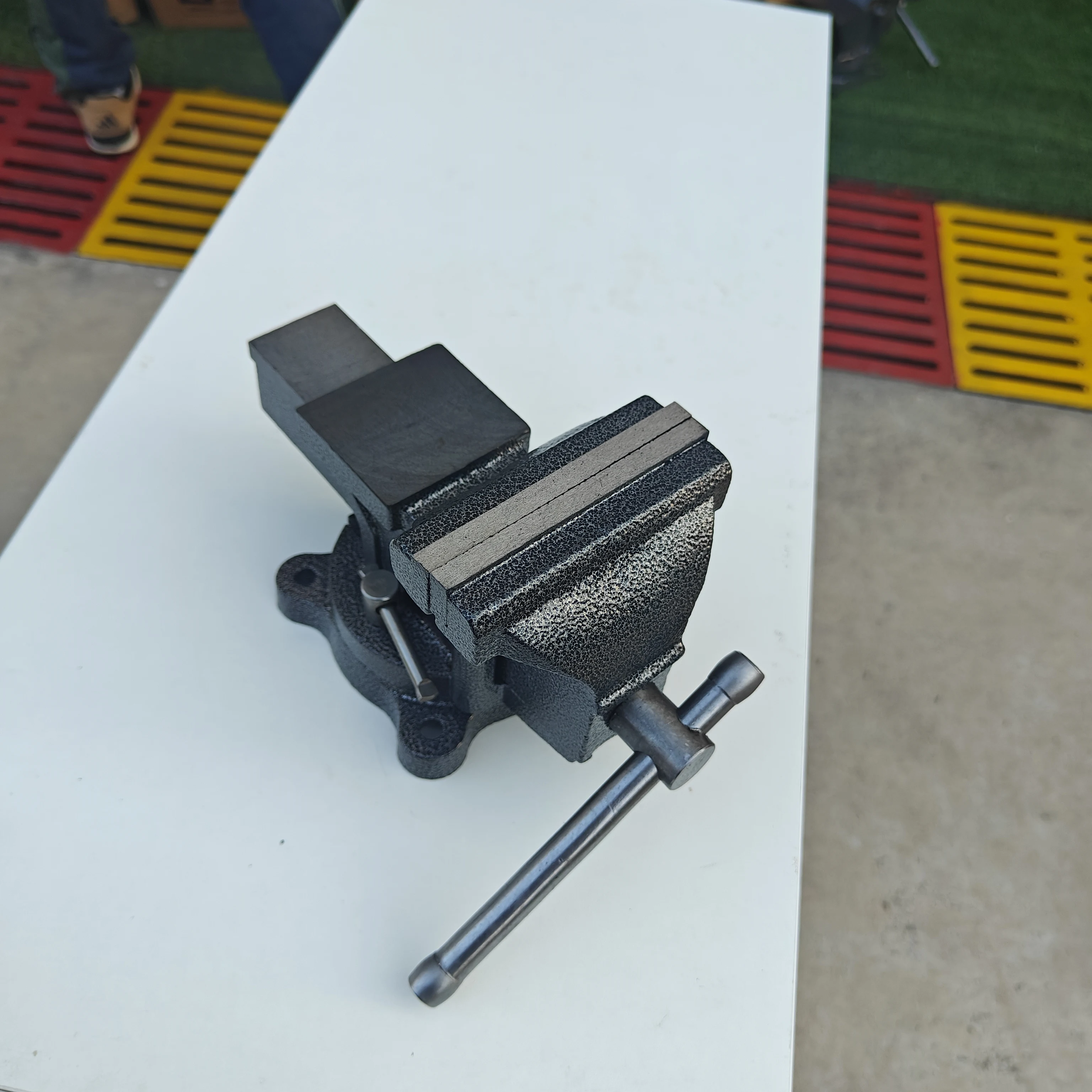 High Quality 4 5 6 8 Inch Bench Vice Hydraulic Manual Heavy Duty Bench Vice