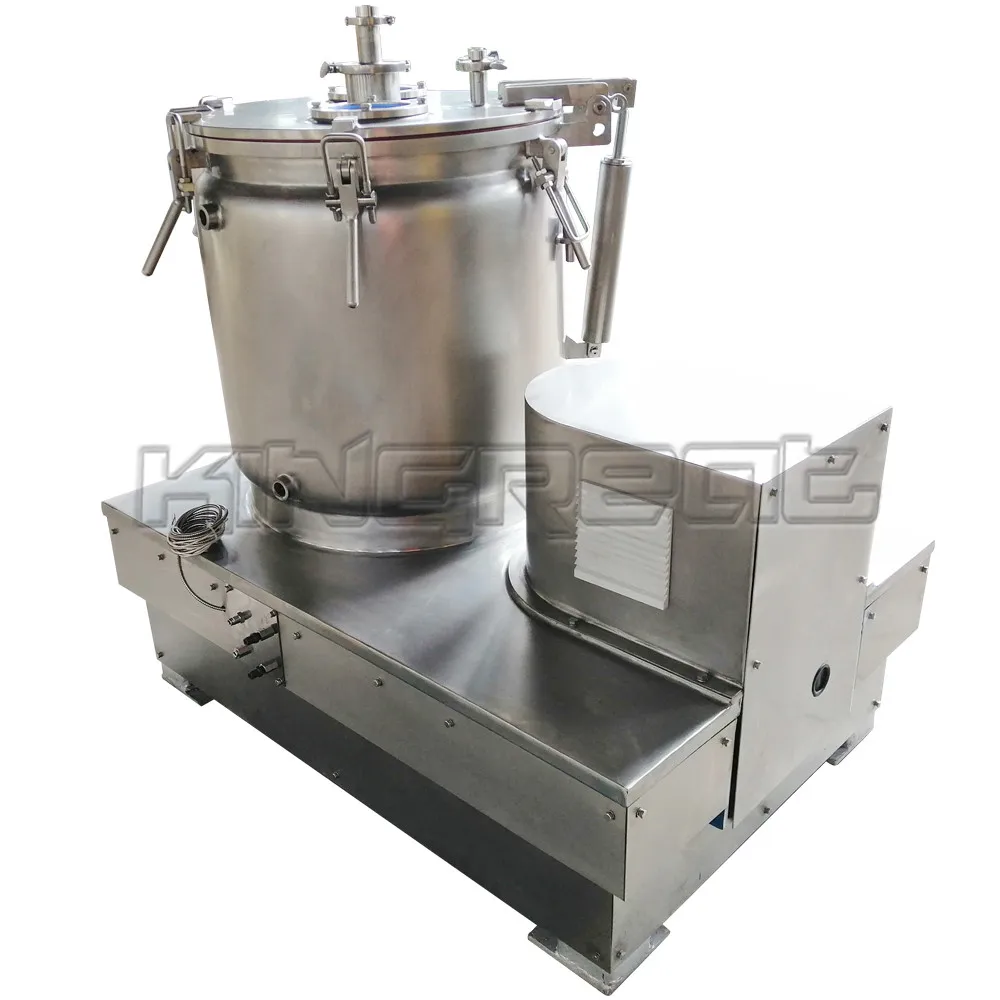 
Low temperature Ethanol CBD Crude Oil Extraction Hemp Machine 