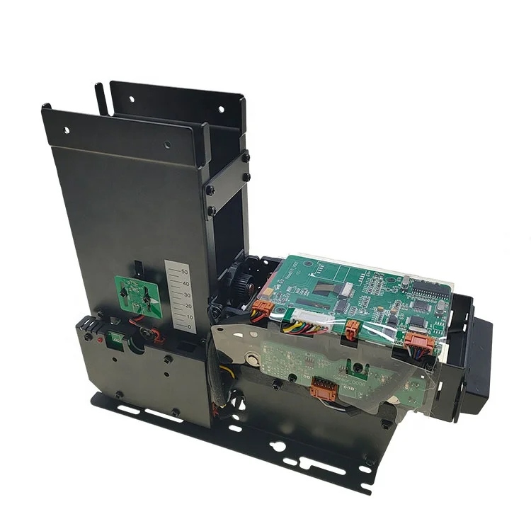 Auto card selling machine with the fulfillment of IC&RF card reading, dispensing and collection function