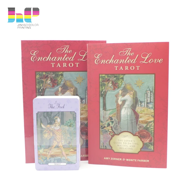 Custom Printing Tarot Cards Personalized Sacred Feminine Awakening Crystal Oracle Cards Deck Printing