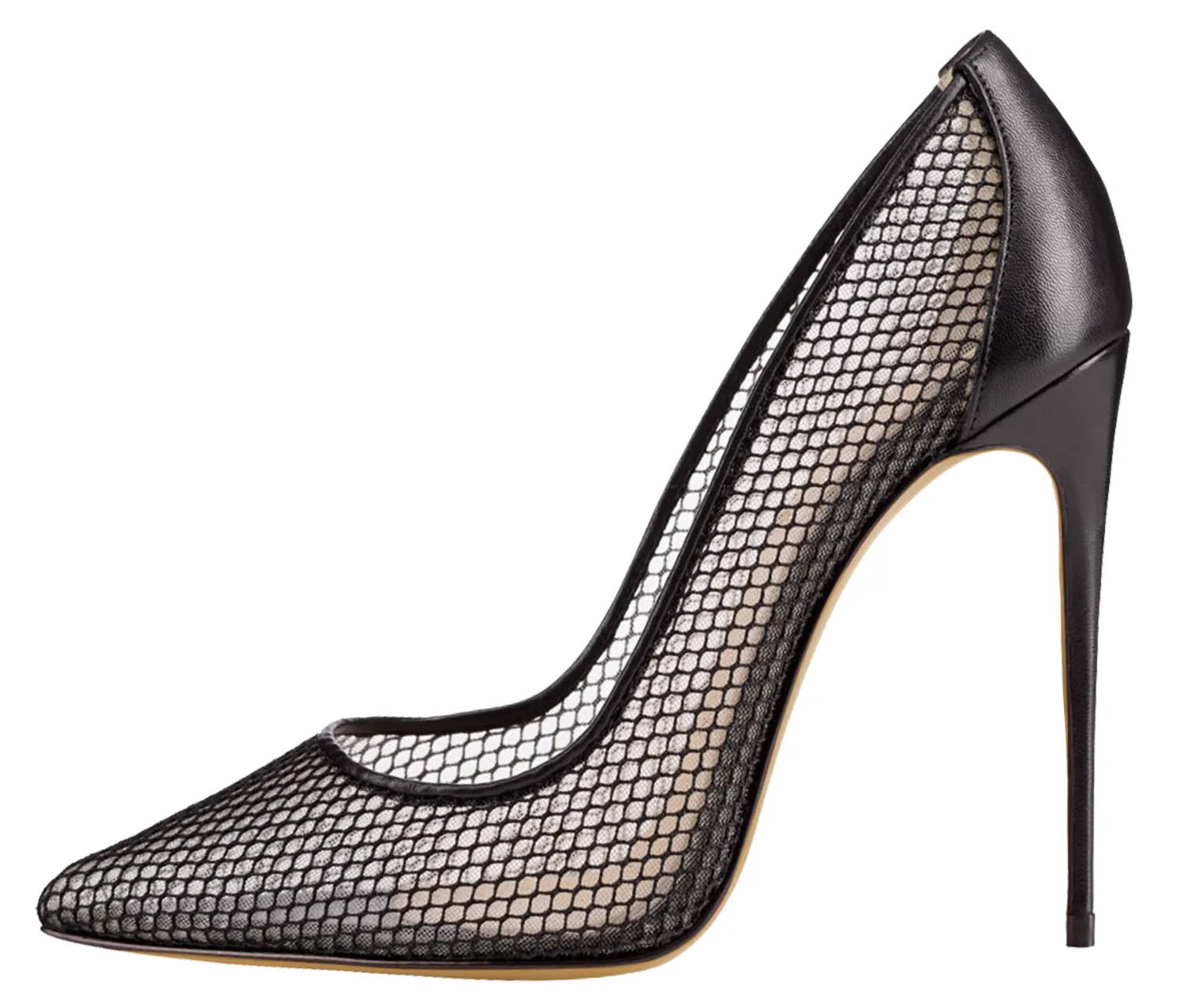 PDEP 2023 летние туфли-лодочки на тонком высоком каблуке 12 см