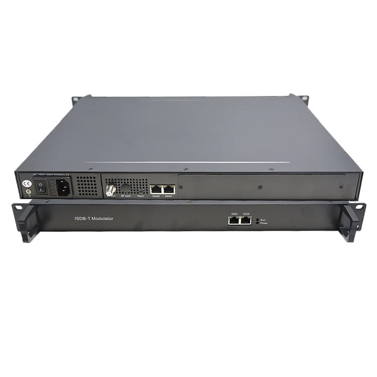 Catvscope FTTH Digital Headend Factory Price CSP-3306I 6 Ways IP to ISDB-T Modulator IP Input RF Output