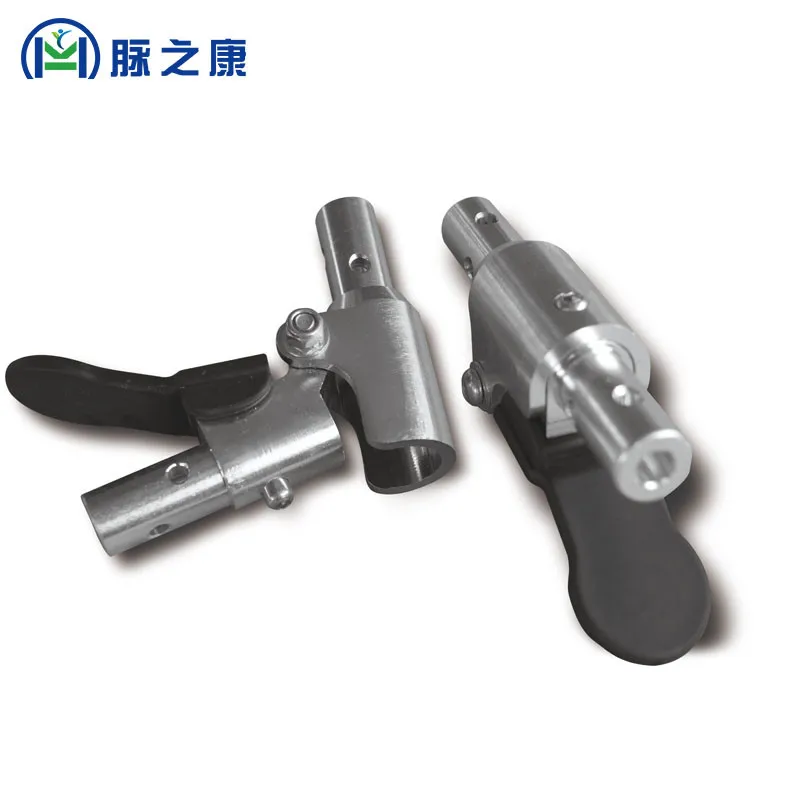 back folding device for wheelchair  wheel chair spare parts