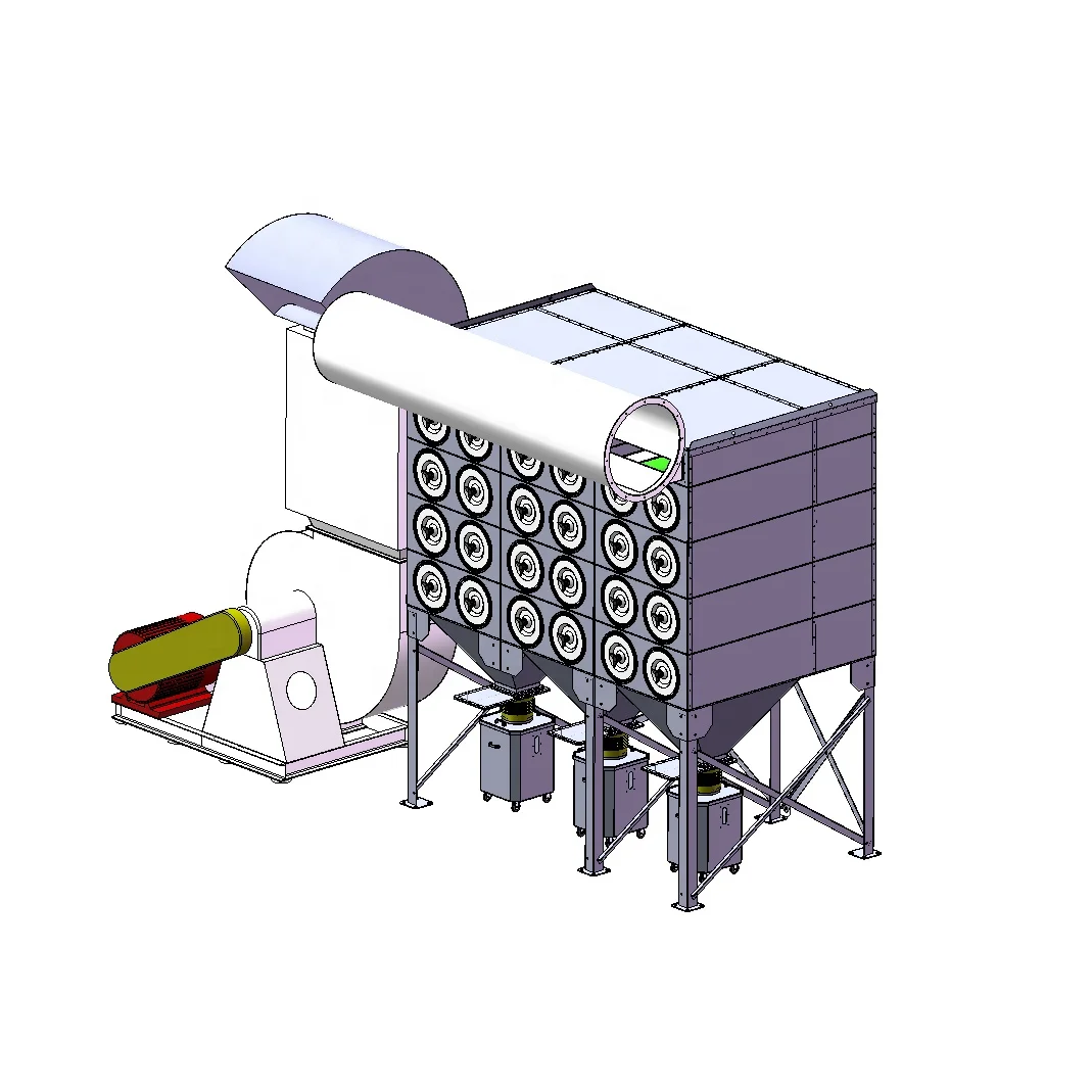 
Glorair Cartridge Dust Collector for Thermal Spray Industry. Industrial Dust Collector for Thermal Spray Fume 