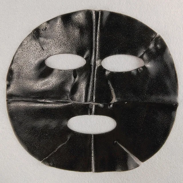 Free Samples Bamboo Charcoal Black Activated Carbon Hydrogel Whitening and Deeply Nourish OEM Face Korean