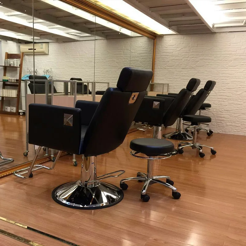 Hair salon reclining cutting hairdressing barber chairs for sale