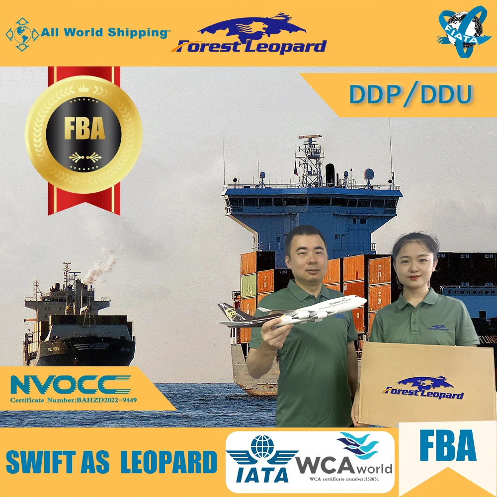 Морской экспедитор, агент по доставке из Китая в США, Канаду, Великобританию, fba