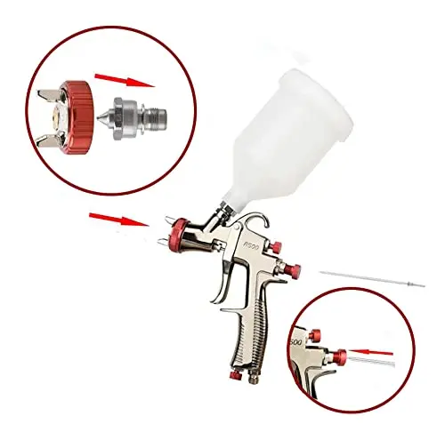 Source Manufacturer Best-Selling High Quality R500 Spray Gun