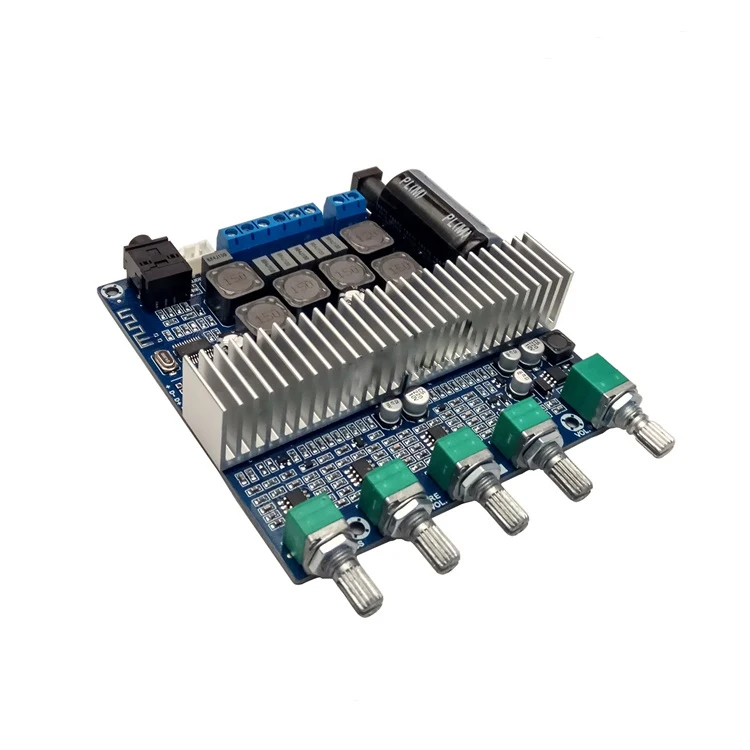 TPA3116 High Power 2.1 Overweight Subwoofer Digital Amplifier Board 12-24V Finished Board with BT 5.0