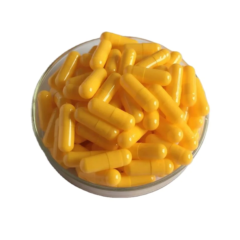 Vegetable Hollow Empty Capsule Size 00 0 1 2 3 Healthy Care Pill Shell