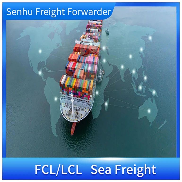 Reliable LCL and FCL Shipping Solutions: Door-to-Door DDP Services by Sea