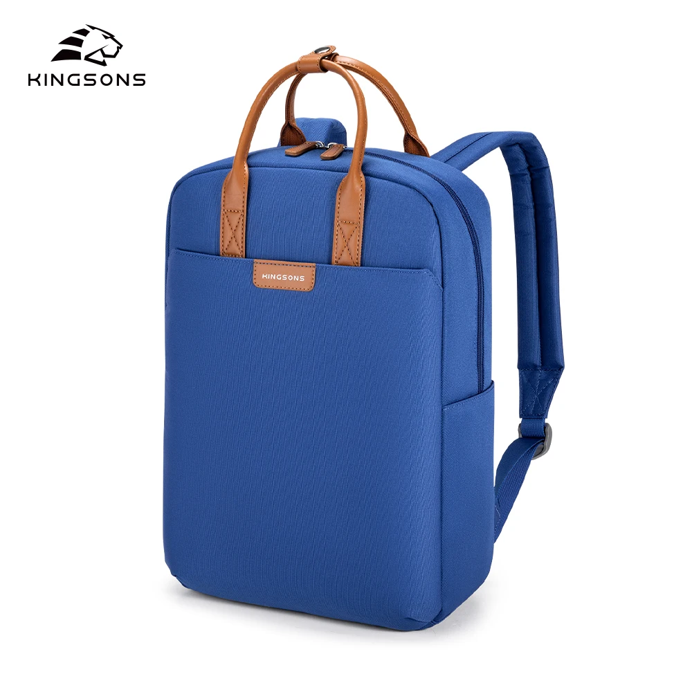 Kingsons wholesale backpack  15.6 inch travel Waterproof light school Backpack Travel Bag polyester sac a dos bag backpack