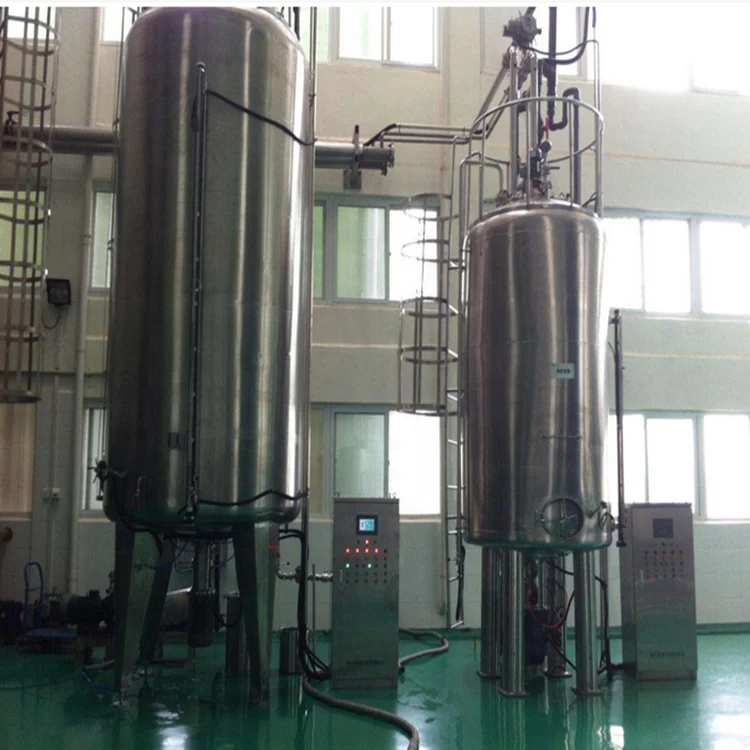 50L 100L 200L 500L 1000L  yoghurt  liquid fermentation tank bioreactor fermenting equipment