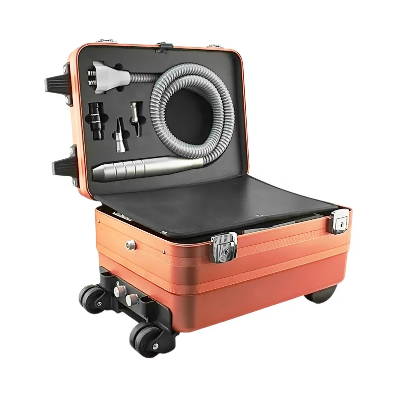 Portable 532/755/1064 Laser All Color Pigment Removal Q Switched Nd Yag Laser Picosecond Tattoo Removal Laser Machine