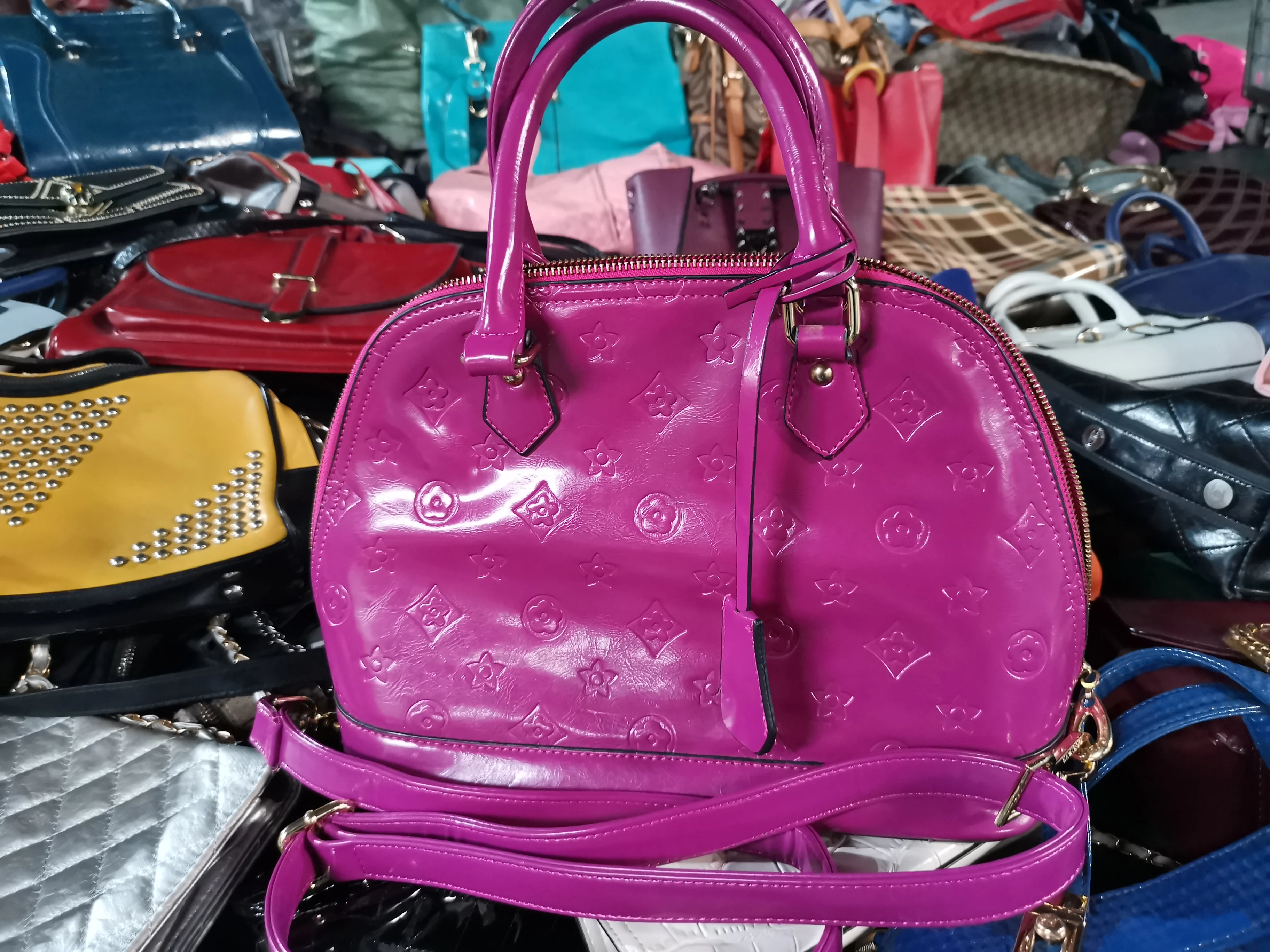 High Quality handbags Wholesale Ladies Leather Handbags used handbags in bale used branded bags second hand bags bale Used Bags