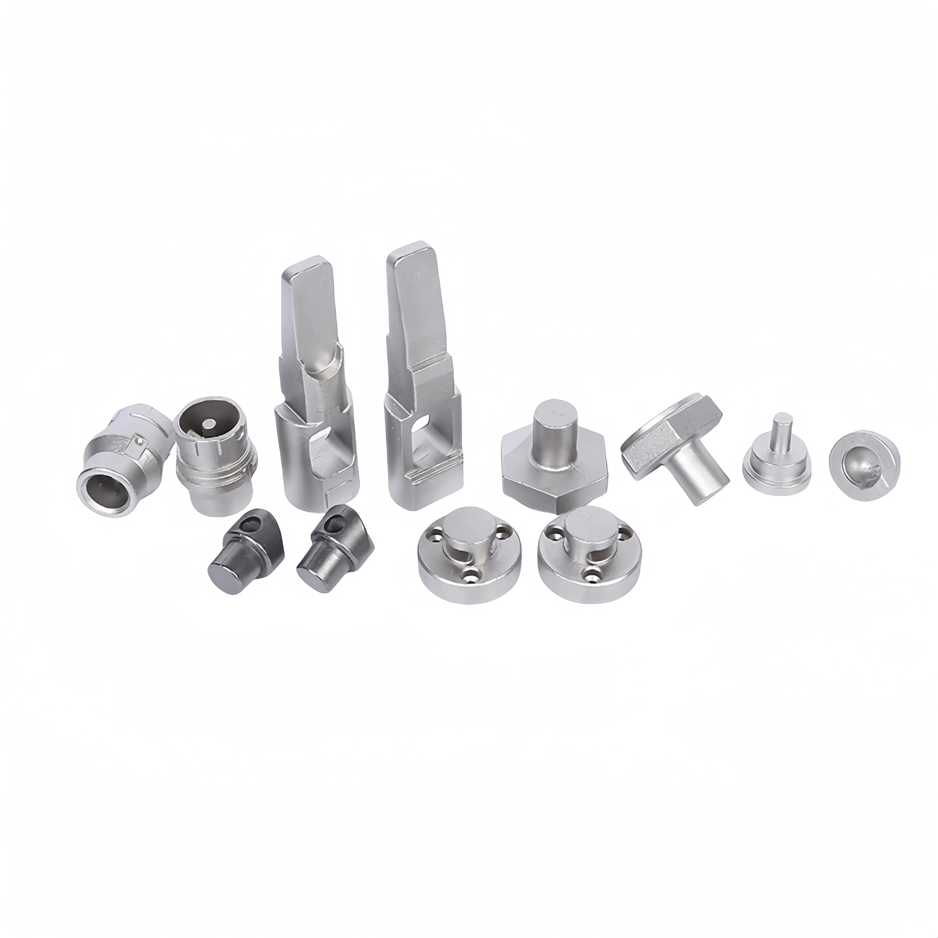 China Good Quality Custom Machining OEM metal products CNC Stainless Steel Brass Titanium Parts High Manganese Steel Foundry