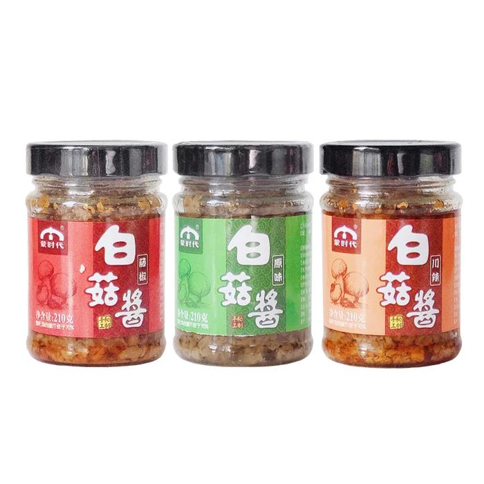 
Wholesale Spicy Mushroom Sauce 210g best-selling mushrooms instant sauce 