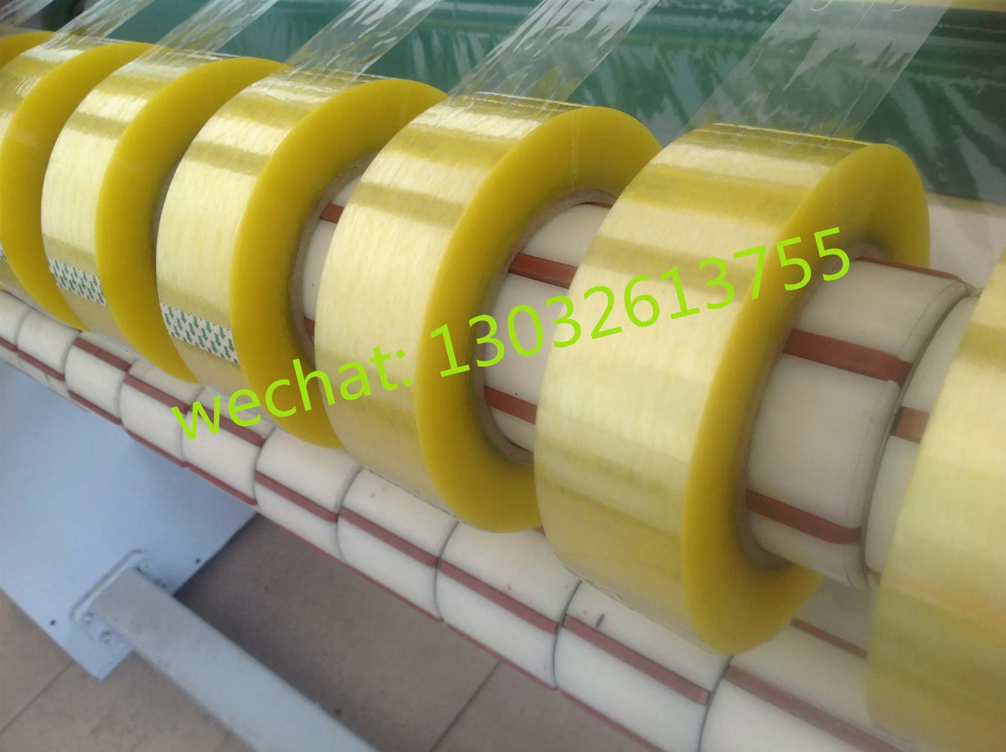 High speed Automatic OPP BOPP adhesive tape cutting slitting rewinding machine