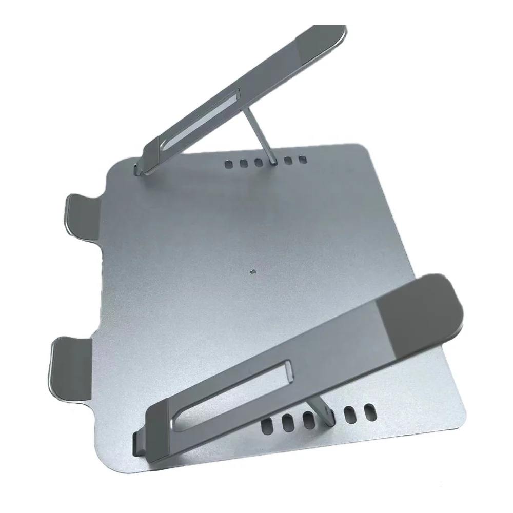 Алюминиевая Складная подставка для ноутбука регулируемая высота компьютерные столы