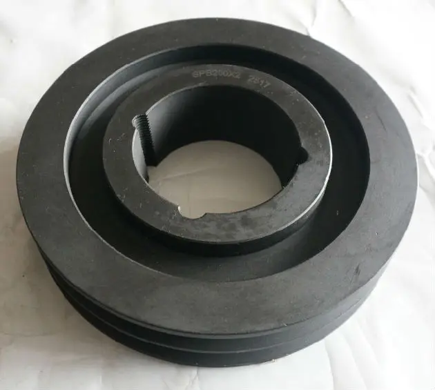 Split Pulley V Belt Pulleys Pitch With Taper Bushes SPZ180 SPZ200 SPZ224