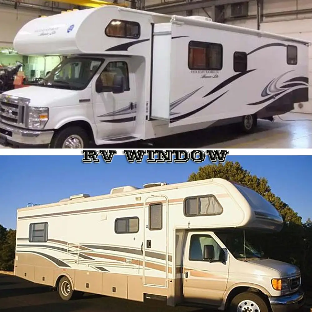 Customizer Waterproof Cheap Side Windows For Horse Trailers Camping RV Window