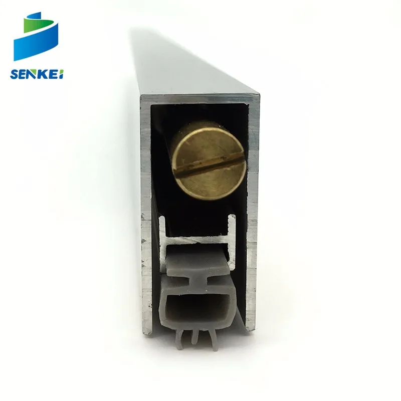 aluminium automatic weather automatic door bottom soundproof seal strip