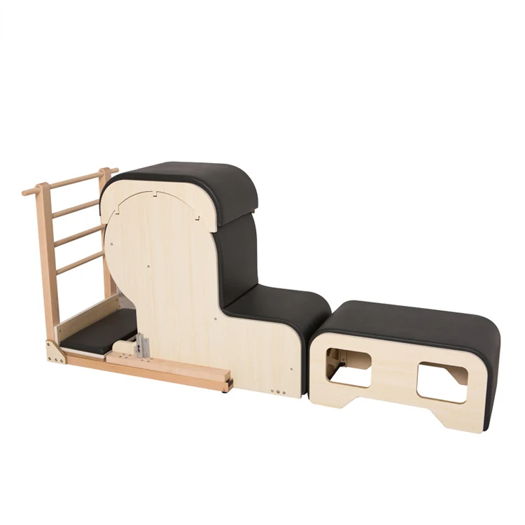 Pilates Equipment for Home Exercising Equipment Maple Reformer Equipment for Home Studio Pilates Machine for Workouts