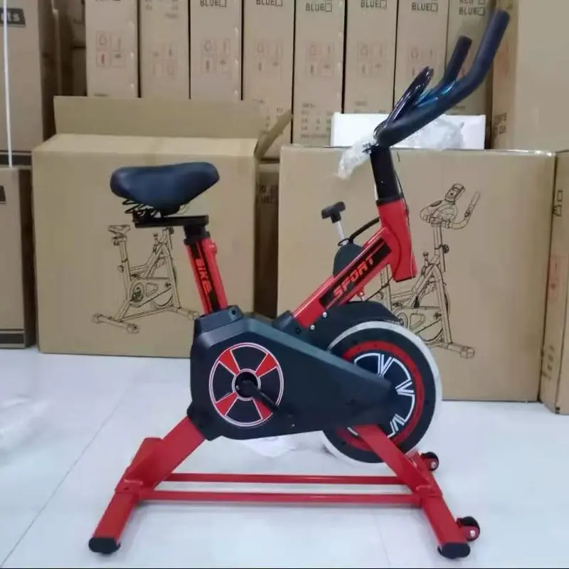 Gym Fitness Spinning Bike Home Fitness Exercise Bicycle Bike 150kg Max User Weight Magnetic Indoor Bicycle