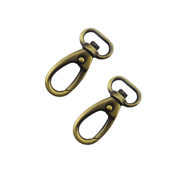 Sell high quality at a low price handbag accessories hardware metal clasp purse buckles