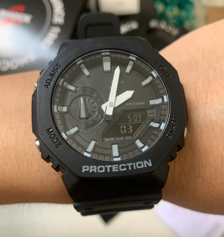 cheap price Wholesale Used hot sell smart watches sport watch for  G shock Digital Electronic Men G Style Sports  GA-2100 Luxury