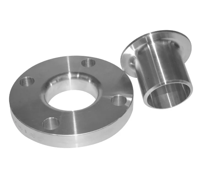 ASTM B16.5 class 150 class 300 titanium Lap Joint Stub End Butt Weld Fitting Lap joint Flange