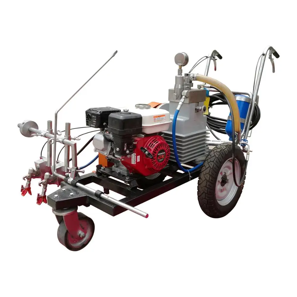 
Cold Paint Road Marking Machine For Traffic Sign 