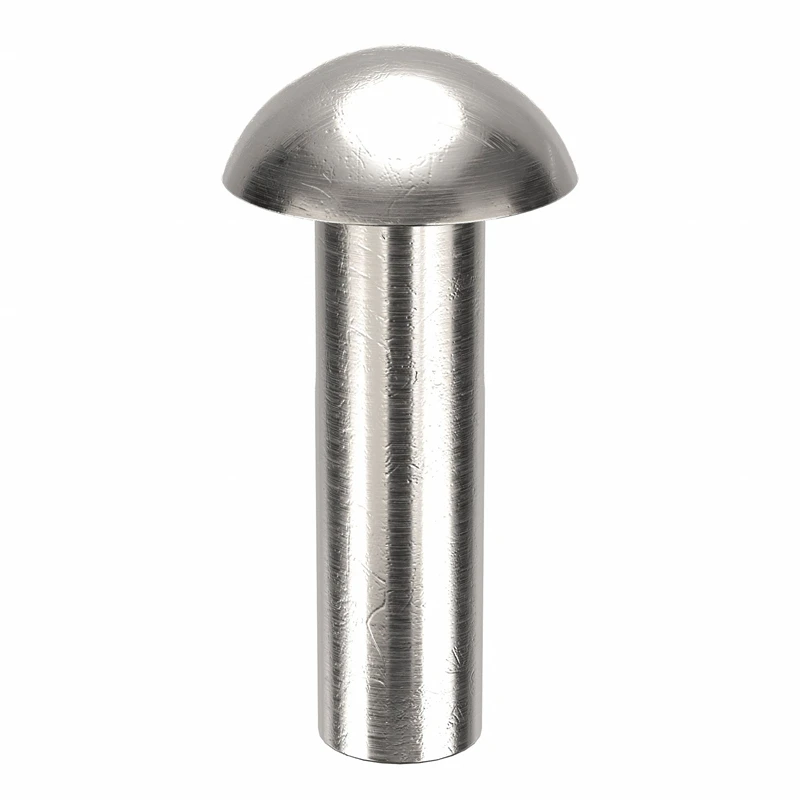 High Quality Round Head Solid Rivet Flat Countersunk Head Aluminum Franco-core Rivet