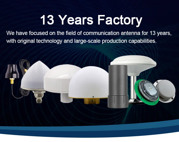 3D Direct Sale Choke Ring Antenna Full Channel High Precision GPS GNSS Antenna Choke Ring