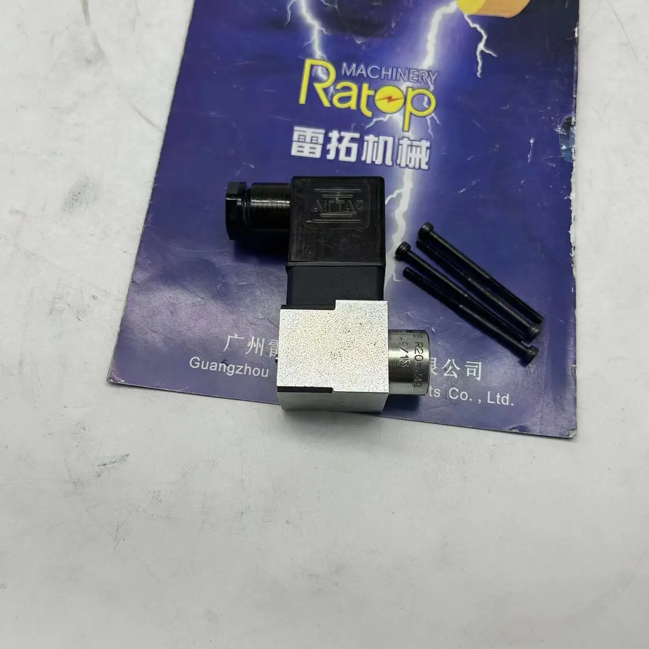 24V Solenoid Valve GRFY025F20E05 for engine parts