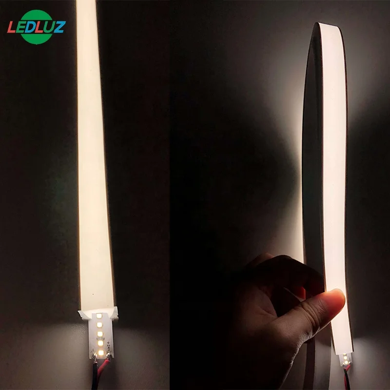 ALP103 LEDLUZ 5Meter Per Reel Edge Lite Silicon LED Profile For 10mm Wide LED Strips