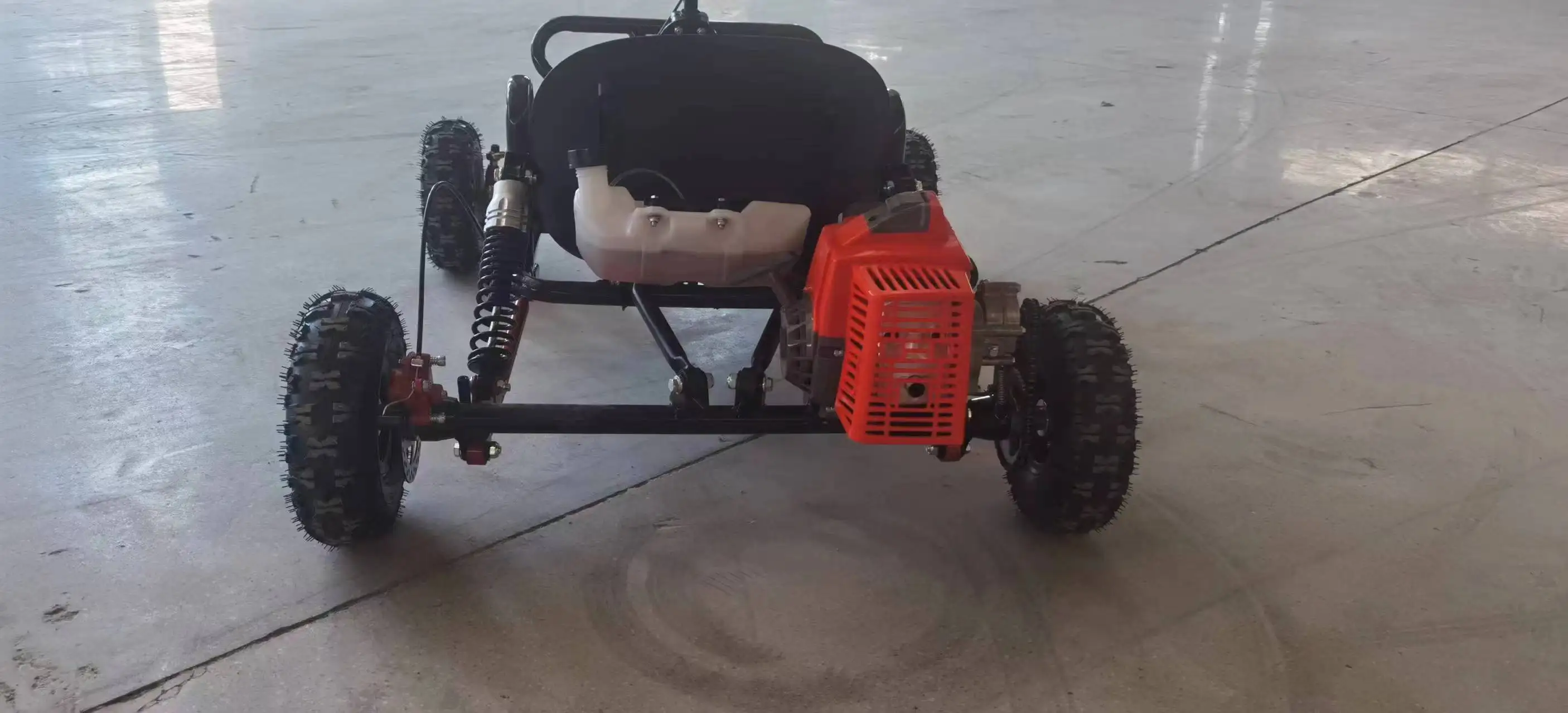 Professional 3 wheel Durable Motor Drive Racing Gas Go kart