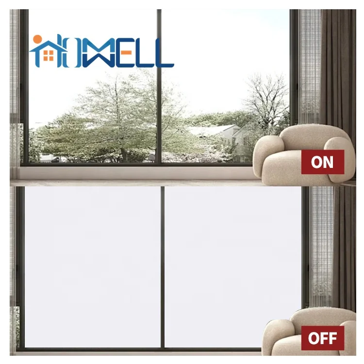 Smart Film for Windows Smart Switchable Glass Film PDLC Glass