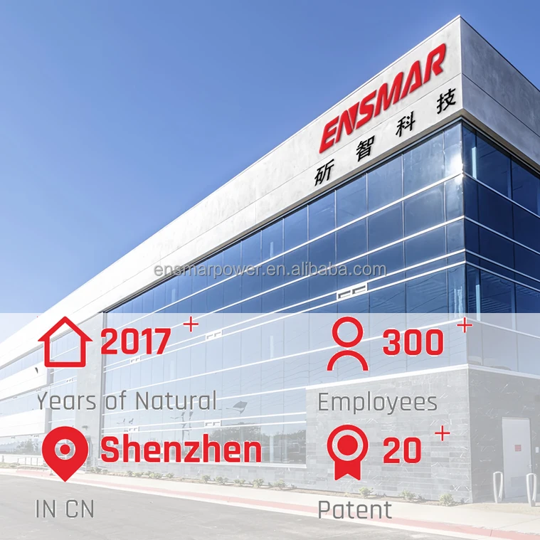 ensmar Sodium ion car battery maintenance free auto accumulator 12V starter 11 plet 520cca new wholesale