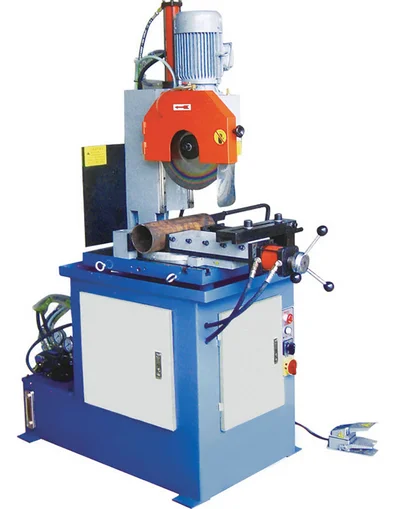 MC-360Y Metal tube semi automatic circular saw machine for heavy cutting