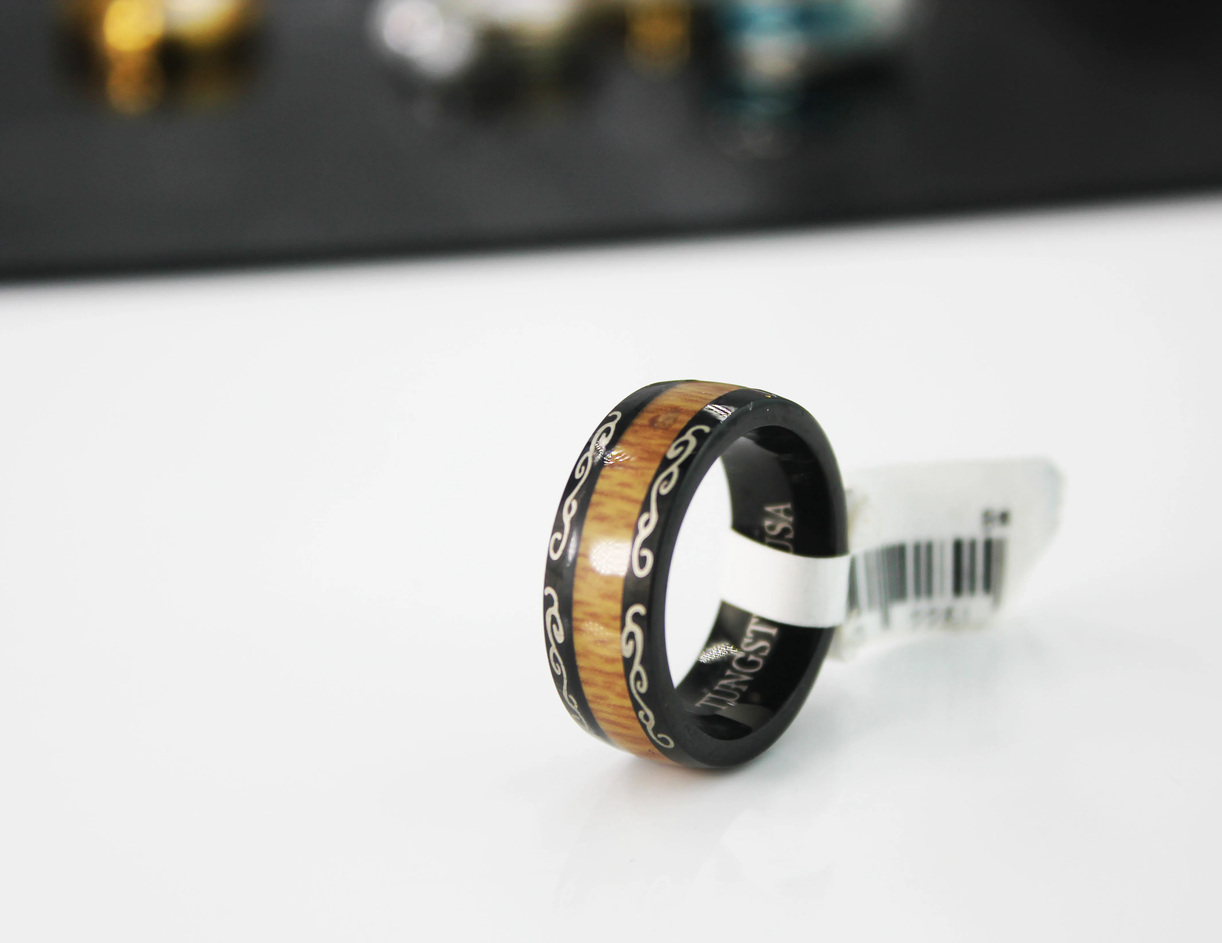 BMZ 2024 Factory order price New style  multi options stainless vintage men ring