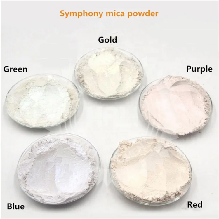 Type 205 ghost pearl pigment pearl powder healthy mineral mica powder DIY dye colorant use for soap automotive art crafts