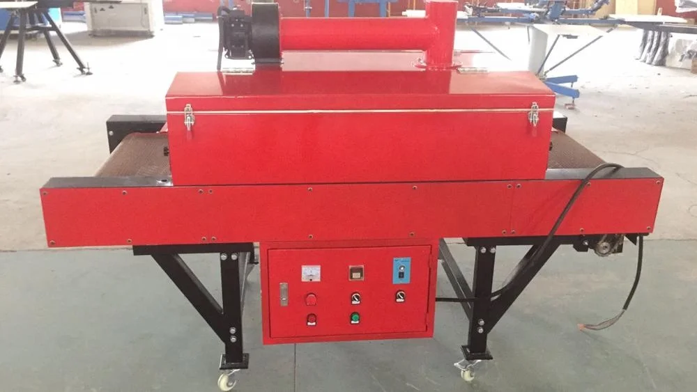 
2000mm length conveyorir drying oven /ir screen printing dryer /infrared ray heating conveyor machine 