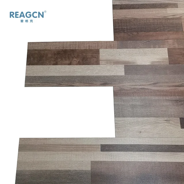 Hot selling self adhesive pvc sxp flooring with glue peel and stick floor tile