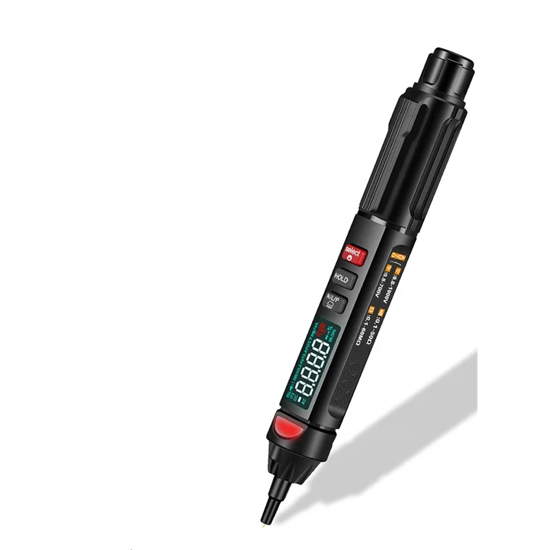 Новый бесконтактный мини-Мультиметр ручка 3 в 1 Live/NCV/последовательность 1000 В измеритель напряжения
