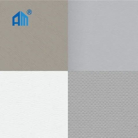 Aluminum foil Metalized Film Decorative Door Membrane Laminate Sheets for MDF Cabinets