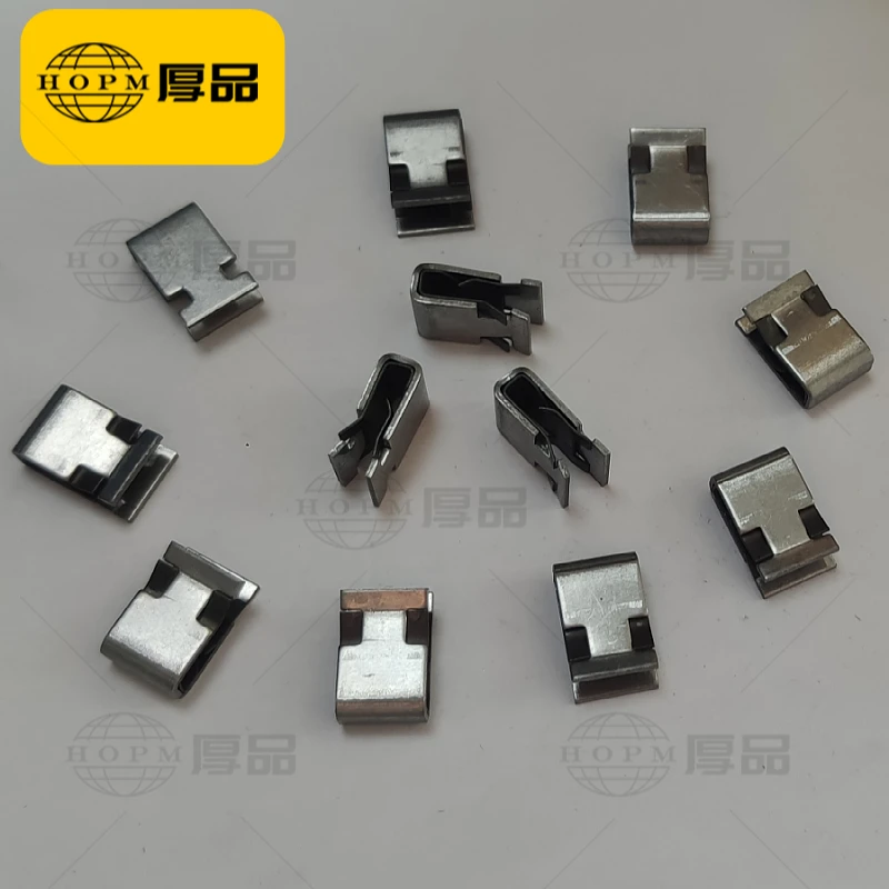 China Manufacturing 5g Sliver Rotor Balancing Pin Single Hook SS304 Material Zinc-plating Fan Balancing Clip