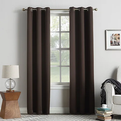i@home New Style Best-selling Window Decoration Light Curtains Hotel Green Blackout Curtain