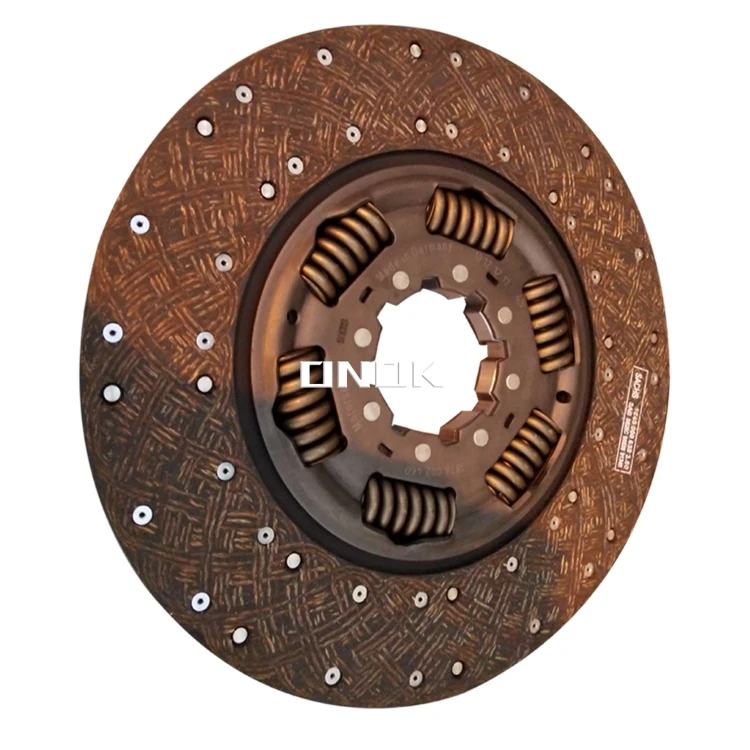  VL Transmission System Copper Clutch Disc Oem 1878002460 1669139 8112605 For Truck Friction